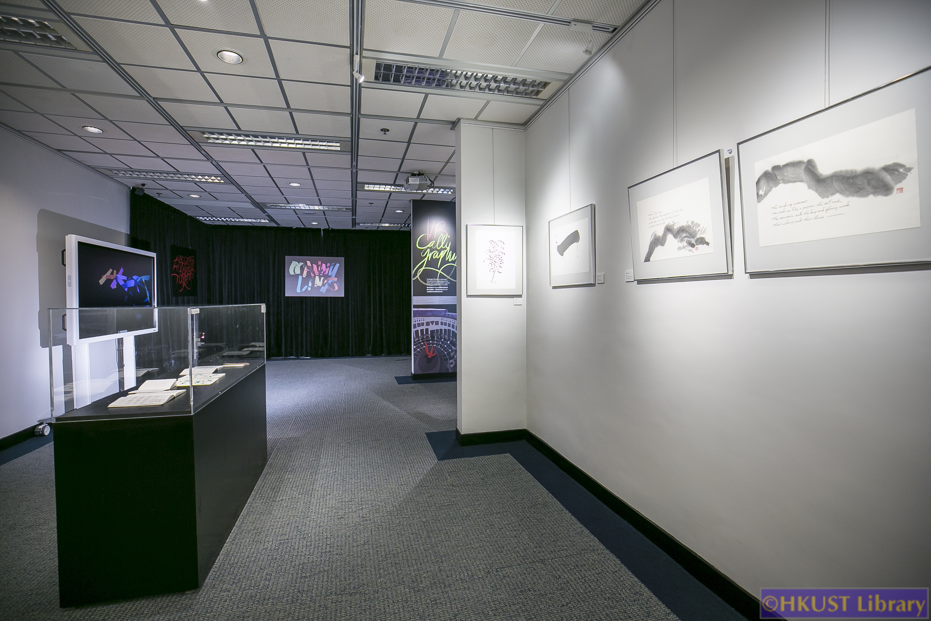 Crossing Boundaries: The Calligraphic Art of Manny Ling: Gallery