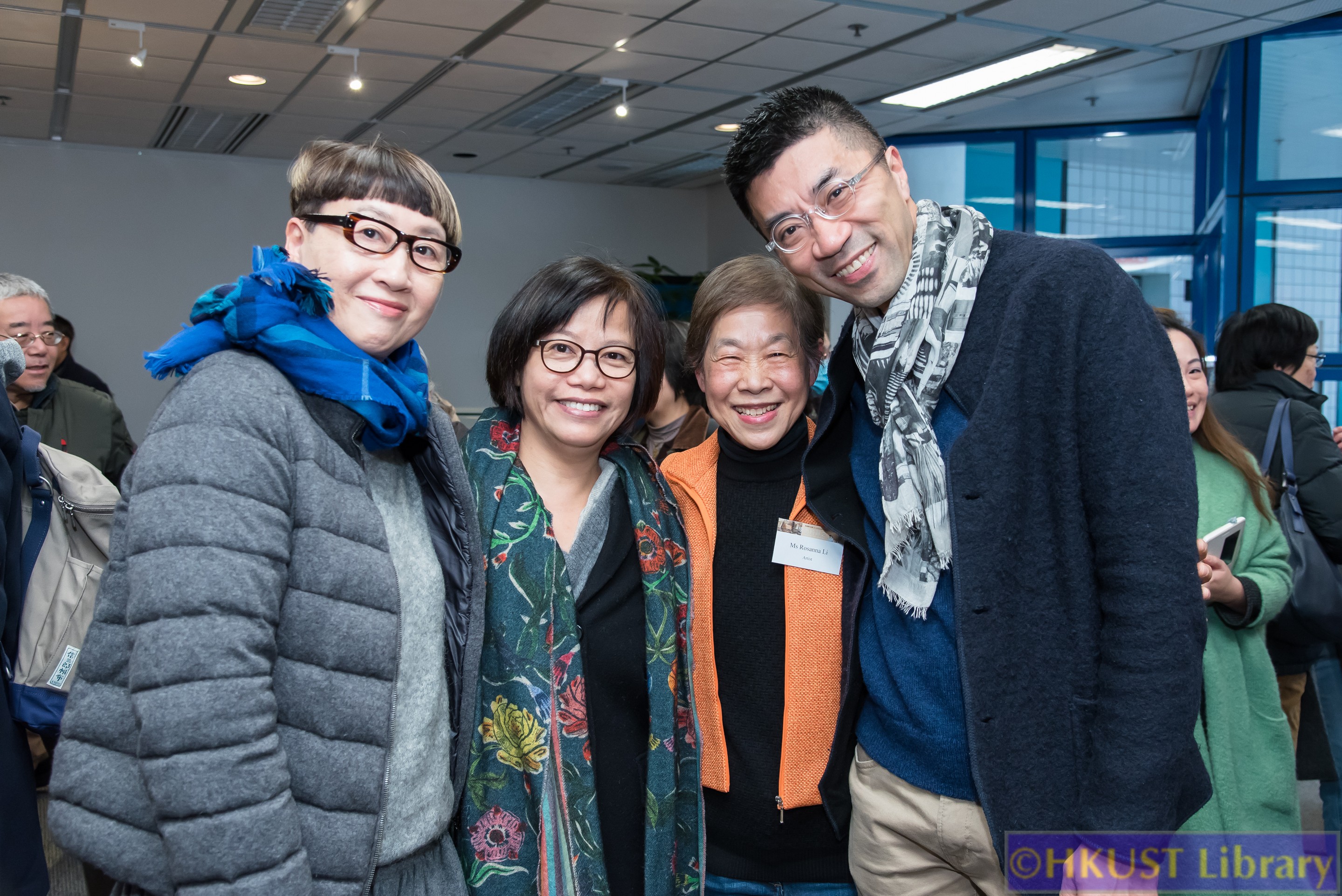 Happiness in the Making – An Exhibition of Works by Rosanna Li Wei Han: Opening