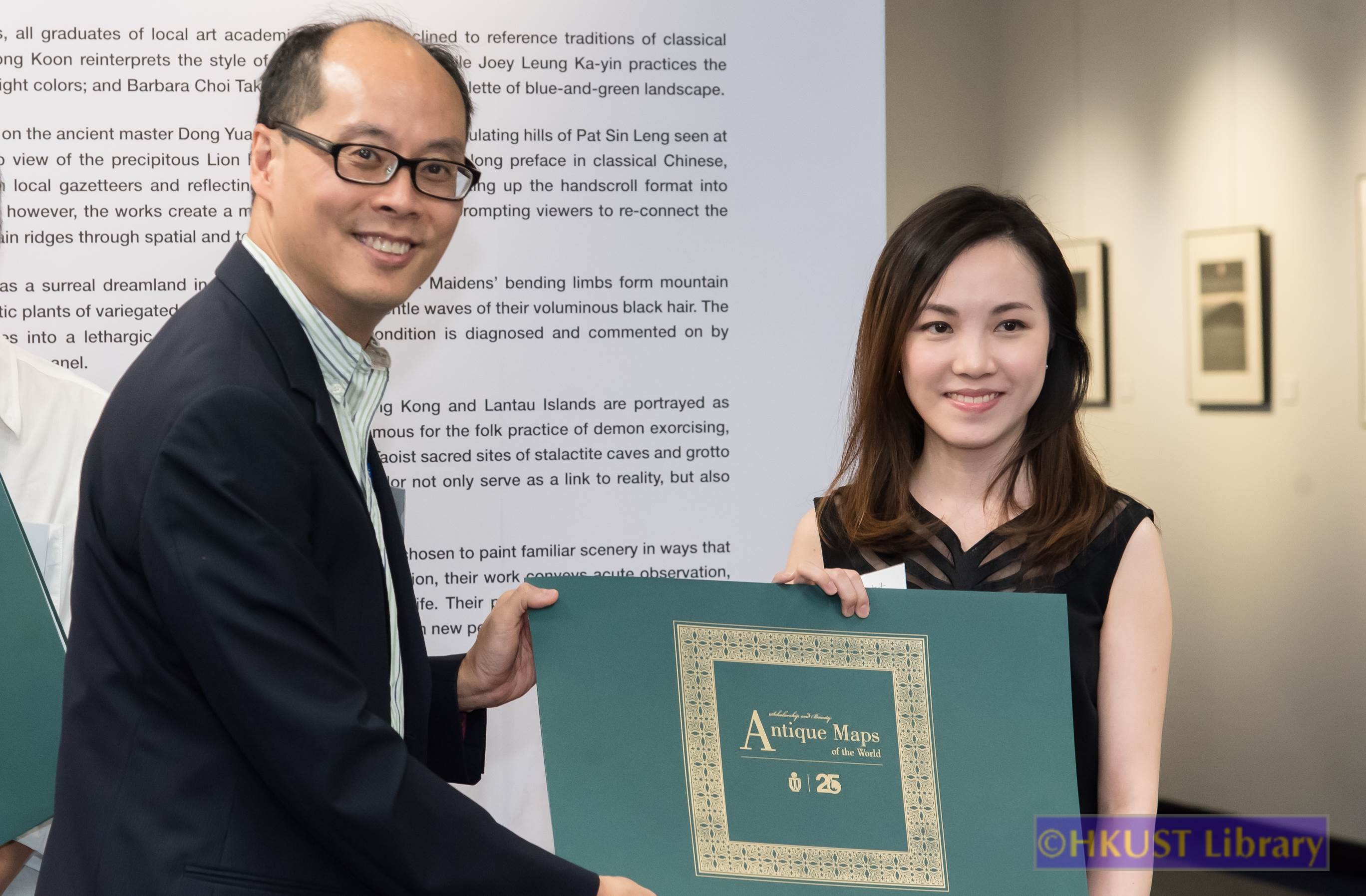 Picturing Hong Kong: Ink Paintings by Contemporary Hong Kong Artists: Opening