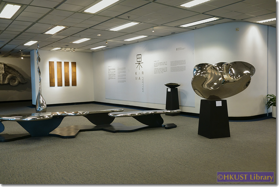 Karma - Landscape Sculpture by Danny Lee Chin-fai: Gallery