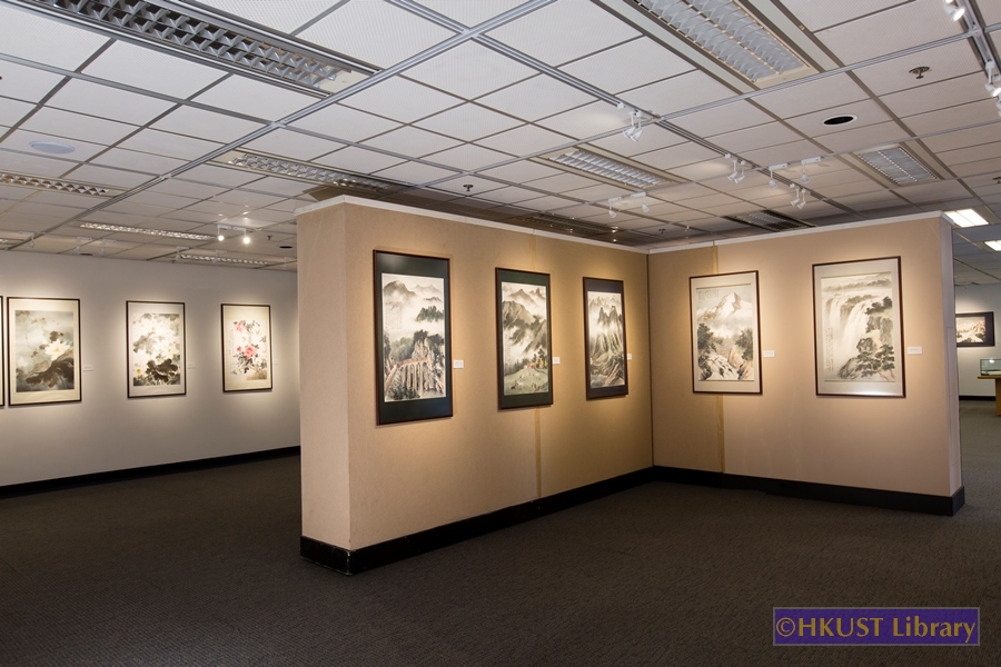 Rendering Nature: Paintings by Chow Chian-chiu and Chow Leung Chen-ying: Gallery