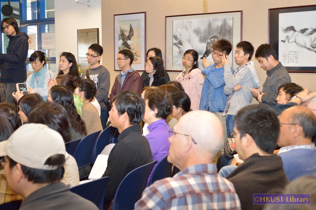 Rendering Nature: Paintings by Chow Chian-chiu and Chow Leung Chen-ying: Talk