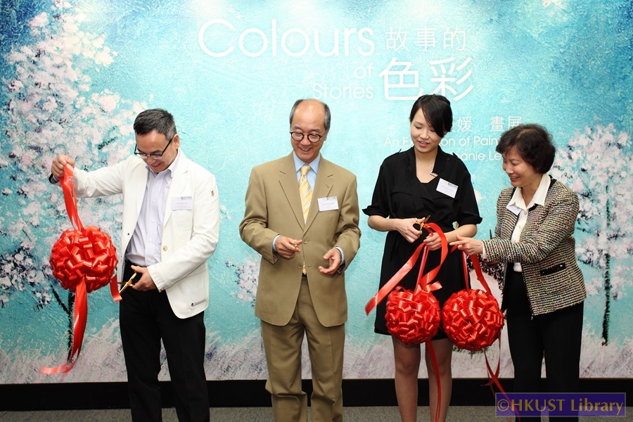 Colours of Stories: An Exhibition of Paintings by Jeanie Leung: Opening