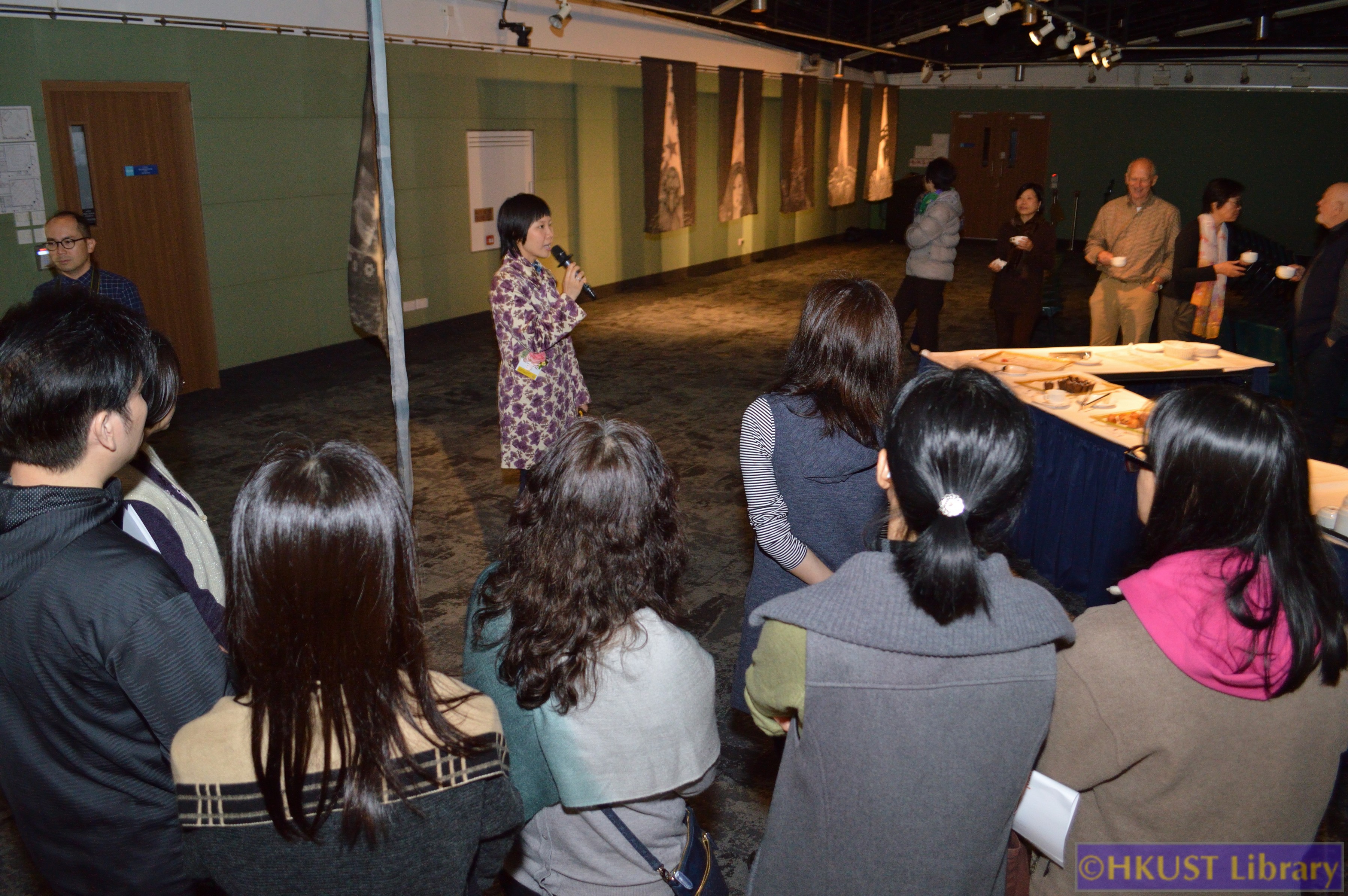 Plastic, plastic, every where!: Opening