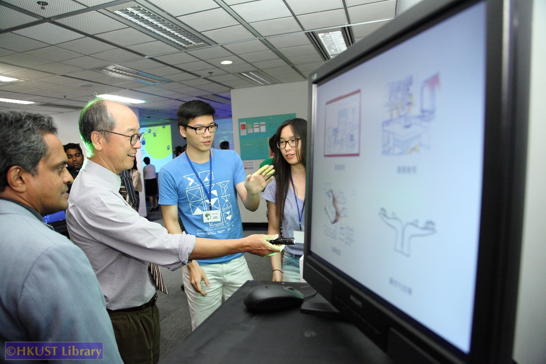 IELM 4320 Design Thinking Coursework Exhibition: Opening