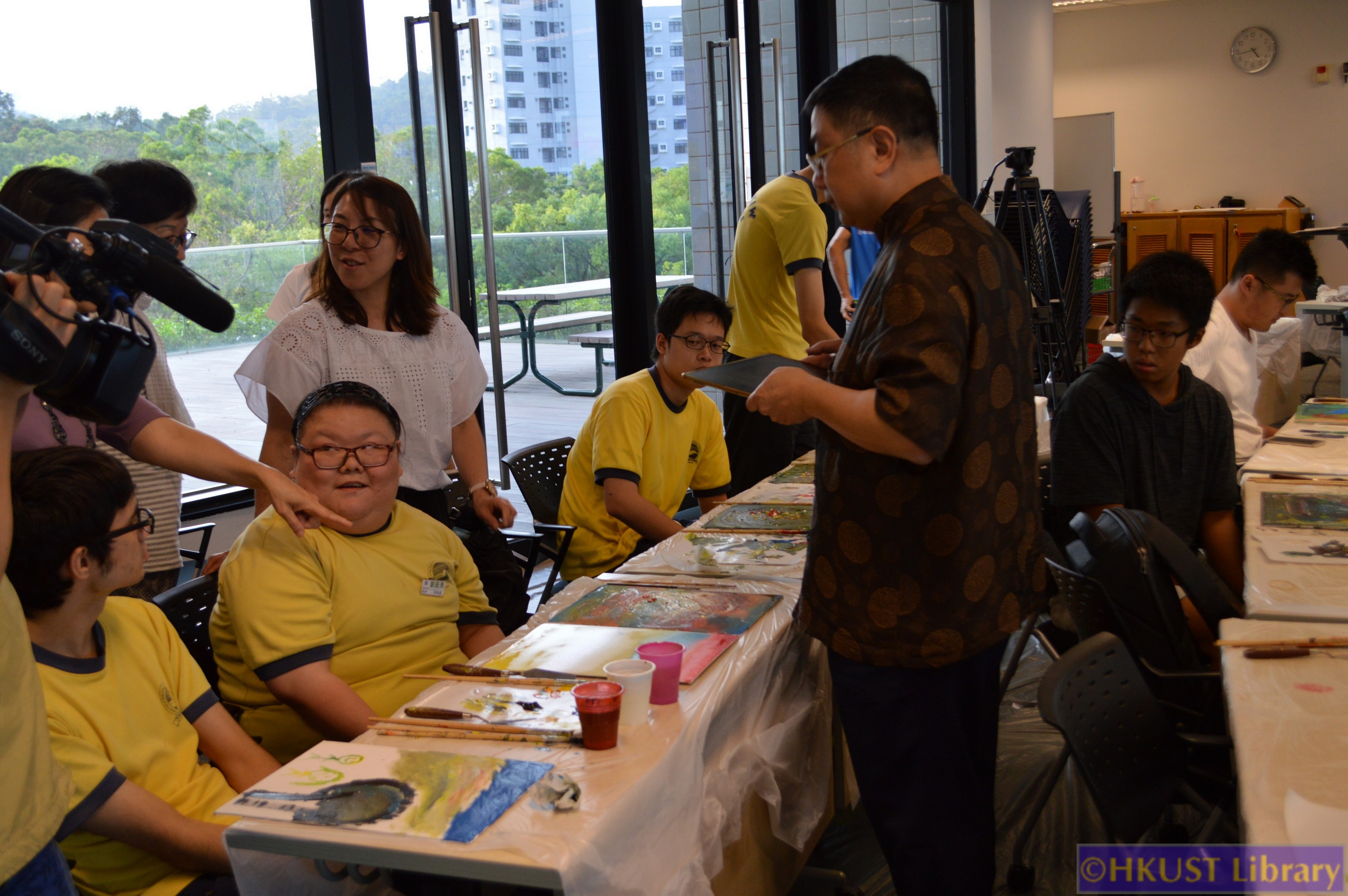 My Heart is Flying: Paintings by Chen Keng: Workshop 1