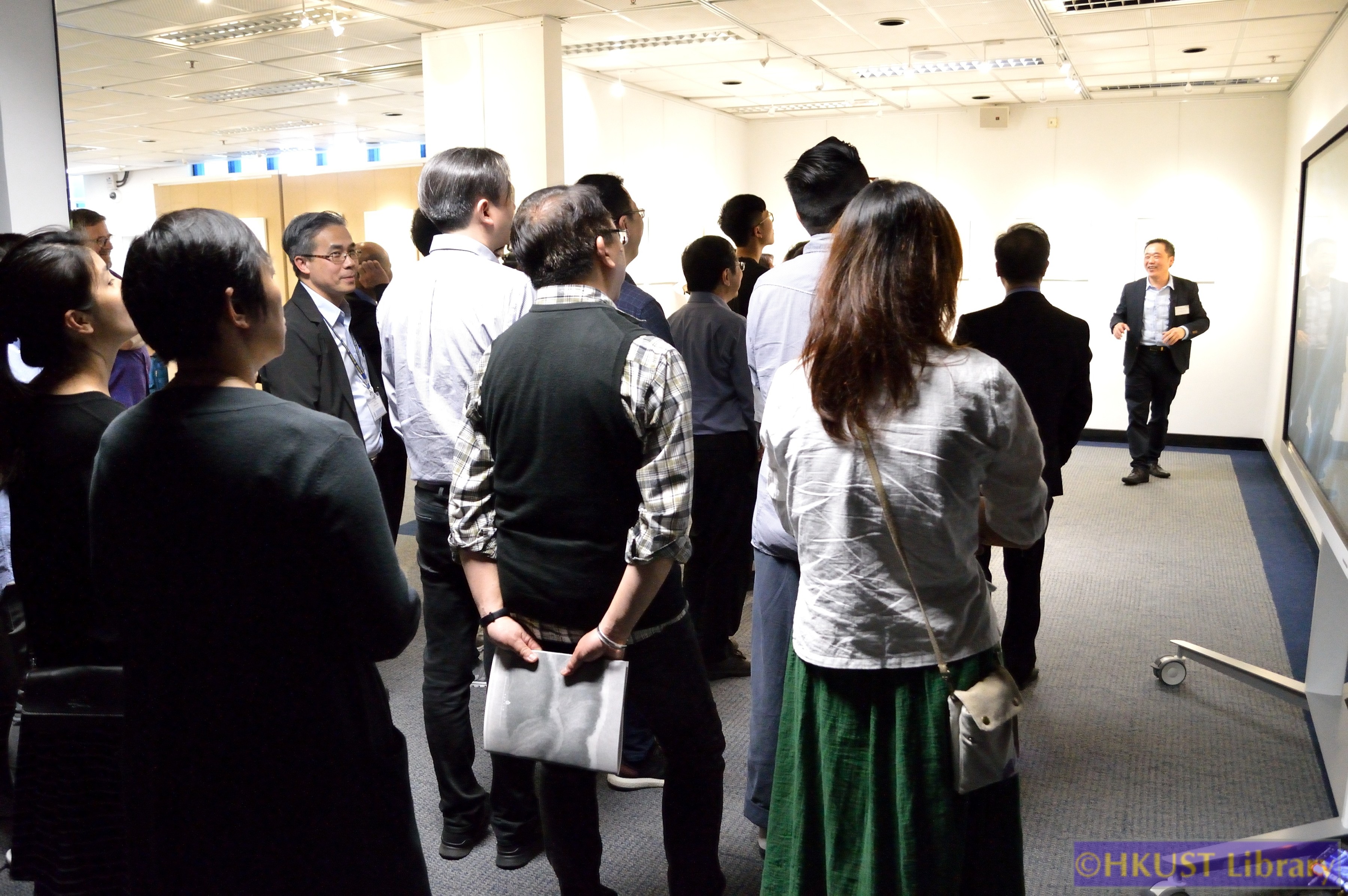 Crossing Boundaries: The Calligraphic Art of Manny Ling: Opening