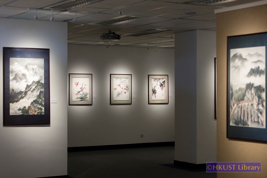 Rendering Nature: Paintings by Chow Chian-chiu and Chow Leung Chen-ying: Gallery