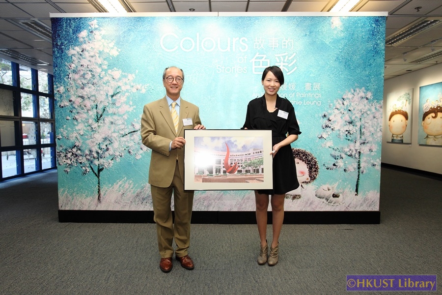 Colours of Stories: An Exhibition of Paintings by Jeanie Leung: Opening