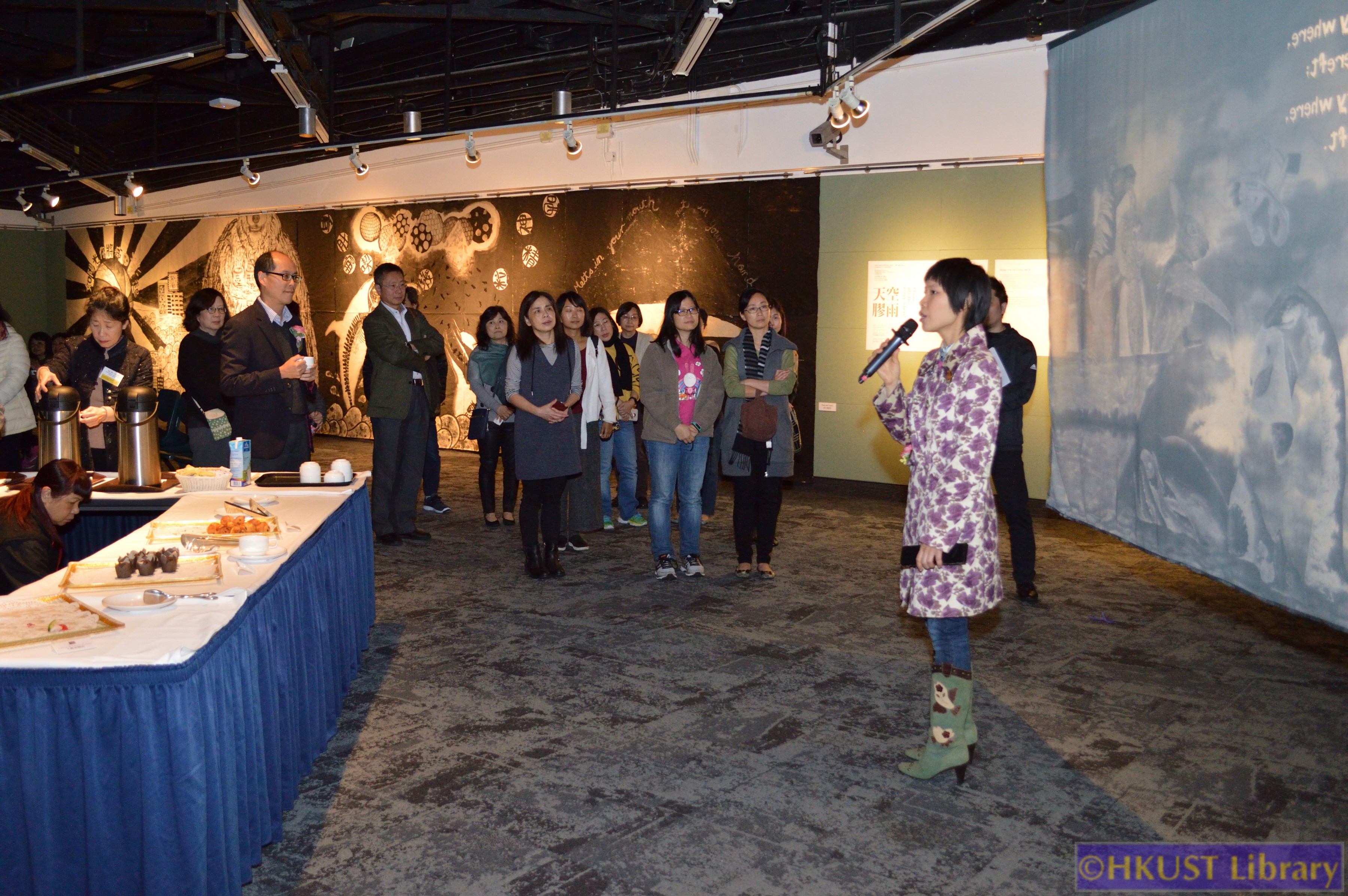 Plastic, plastic, every where!: Opening