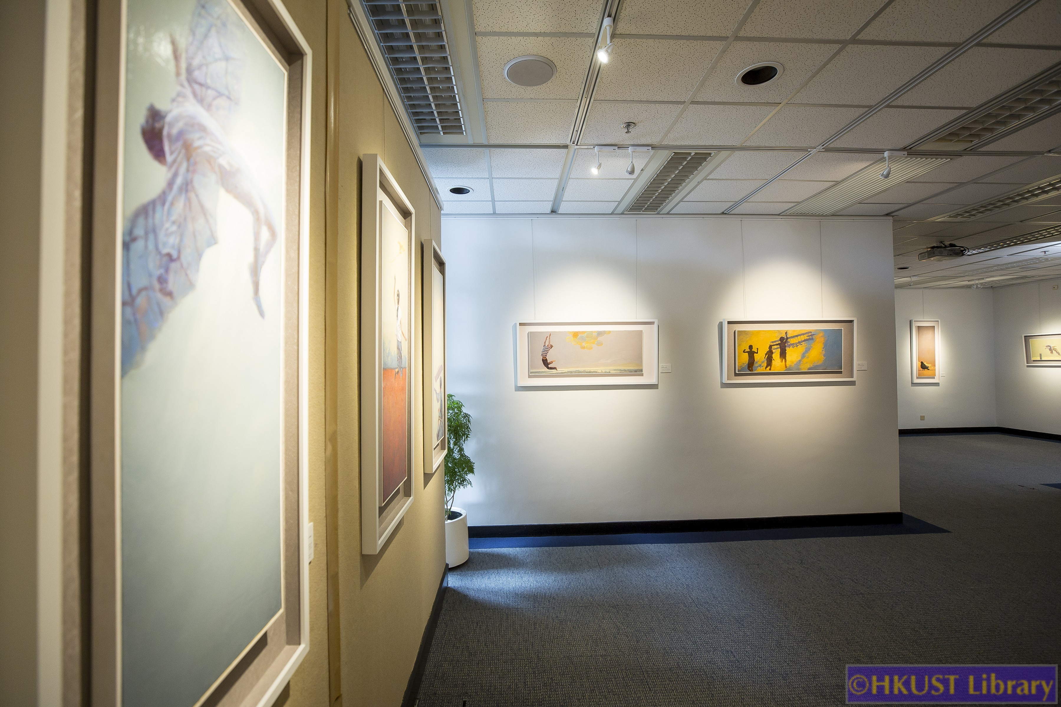 My Heart is Flying: Paintings by Chen Keng: Gallery