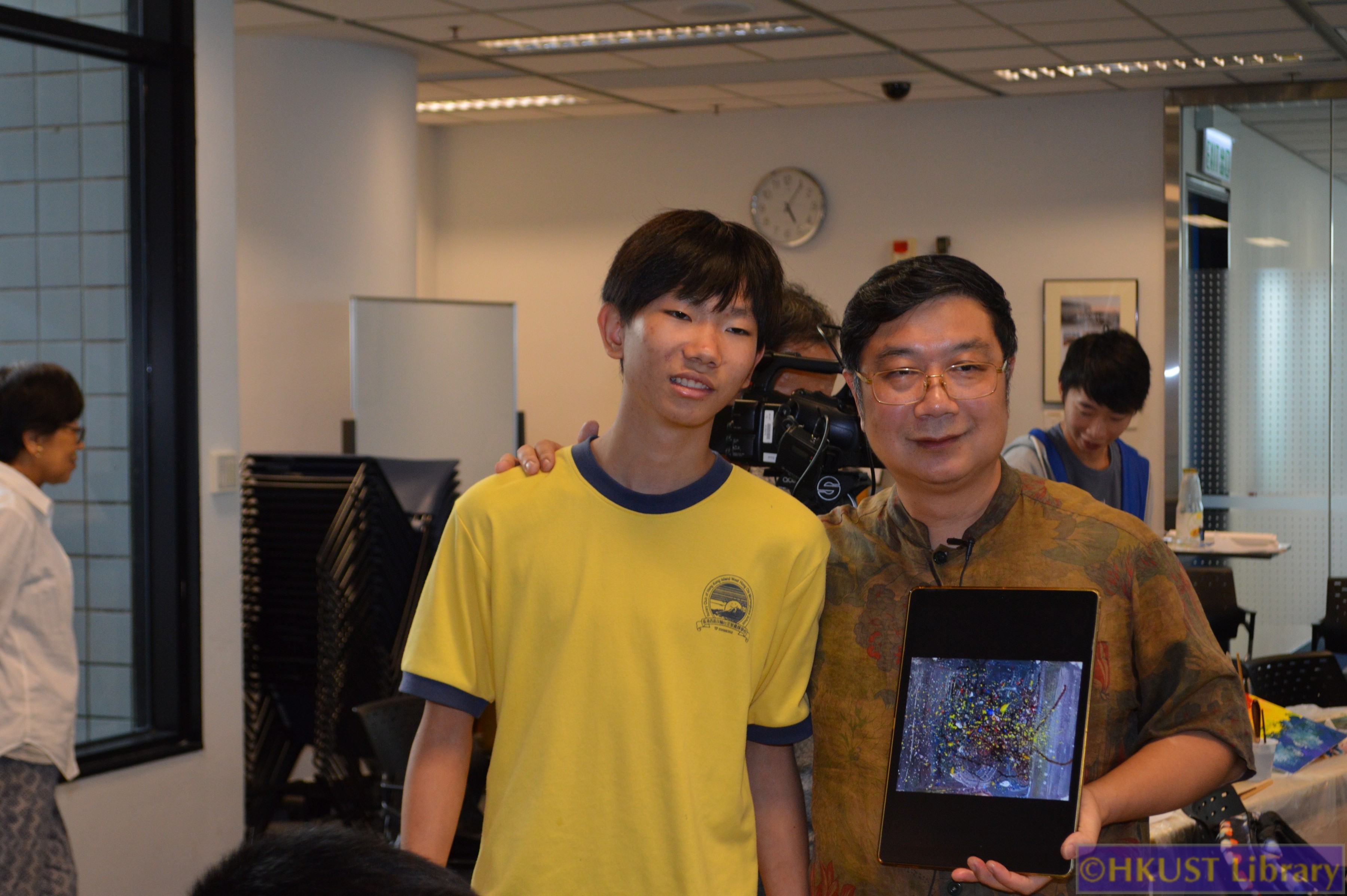 My Heart is Flying: Paintings by Chen Keng: Workshop 1