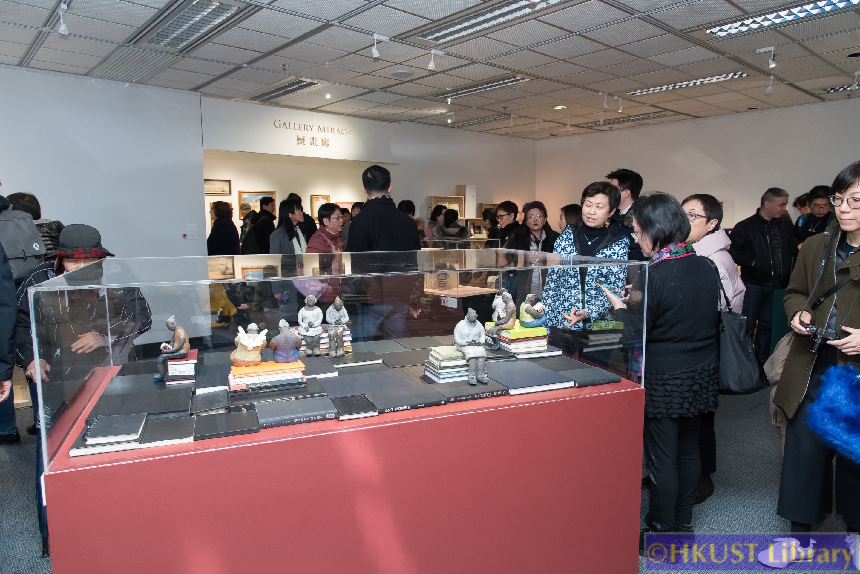 Happiness in the Making – An Exhibition of Works by Rosanna Li Wei Han: Opening