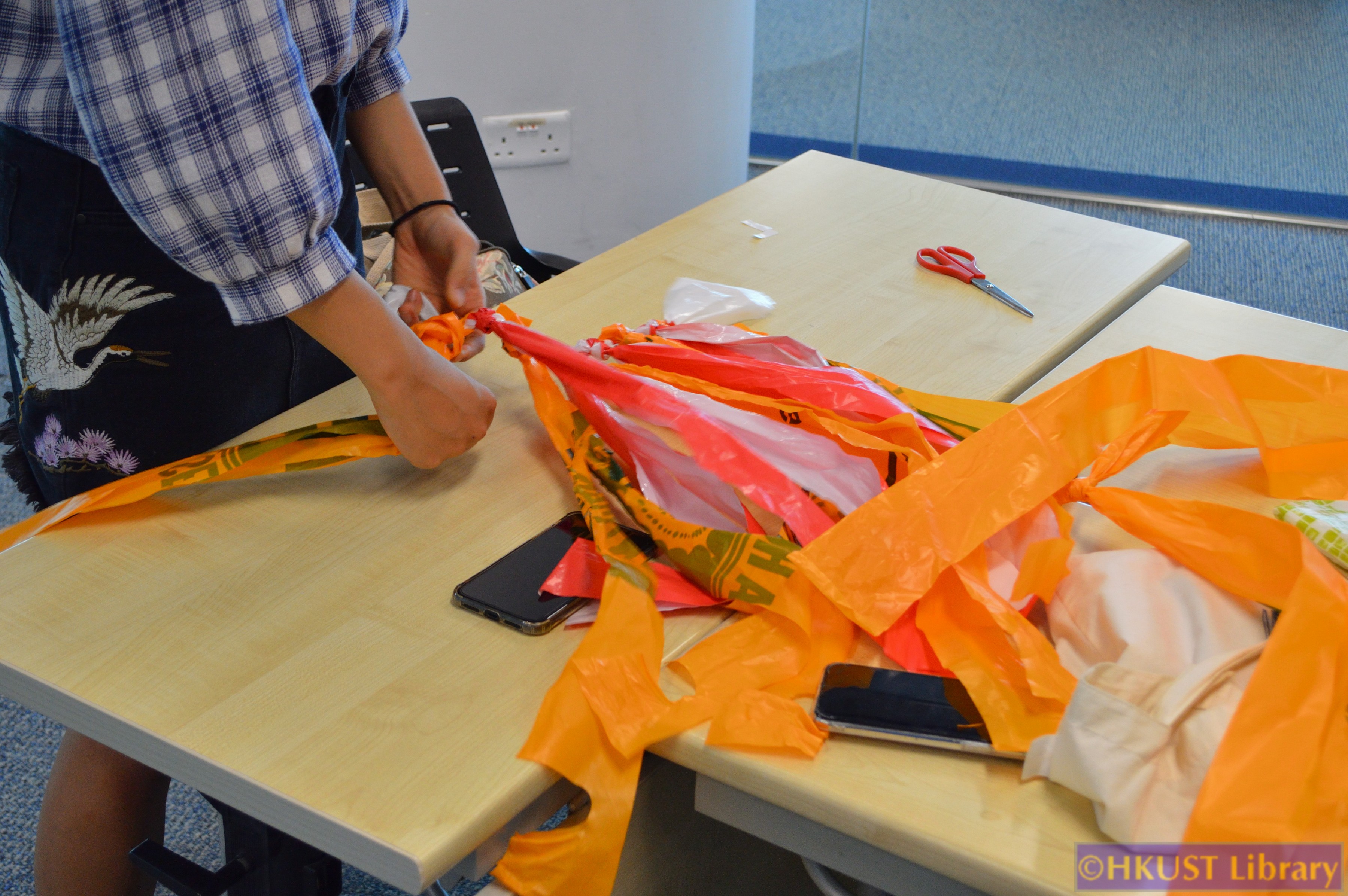 Plastic Fashion: Participants' Work Showcase: Workshop Photos