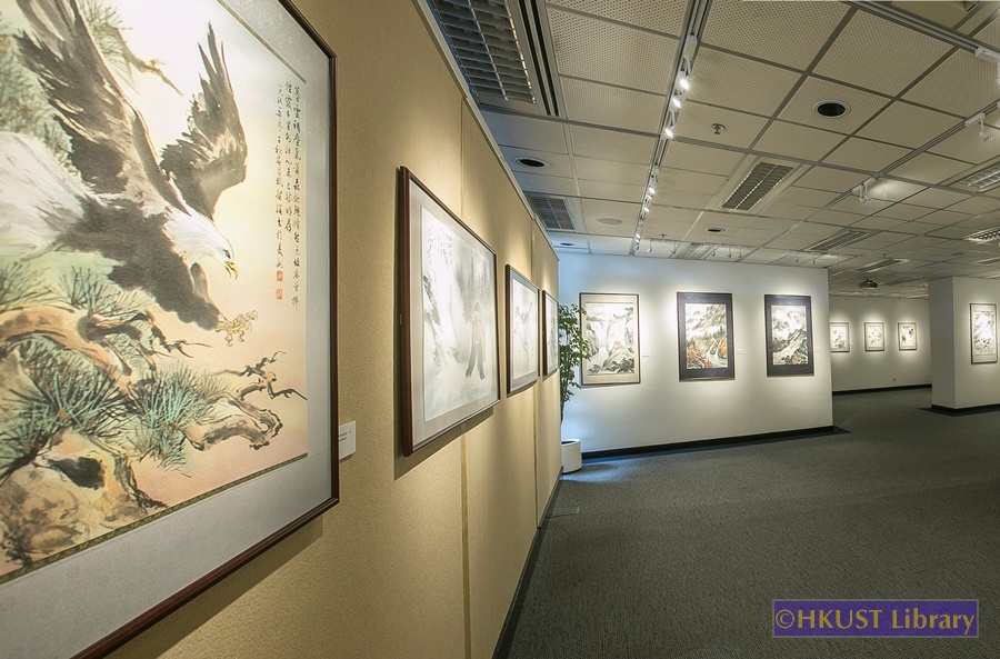 Rendering Nature: Paintings by Chow Chian-chiu and Chow Leung Chen-ying: Gallery
