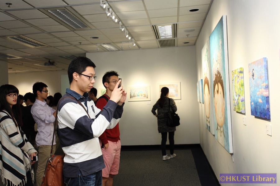Colours of Stories: An Exhibition of Paintings by Jeanie Leung: Opening
