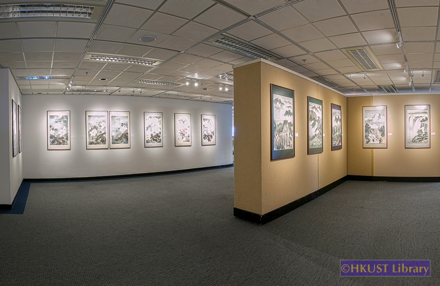 Rendering Nature: Paintings by Chow Chian-chiu and Chow Leung Chen-ying: Gallery