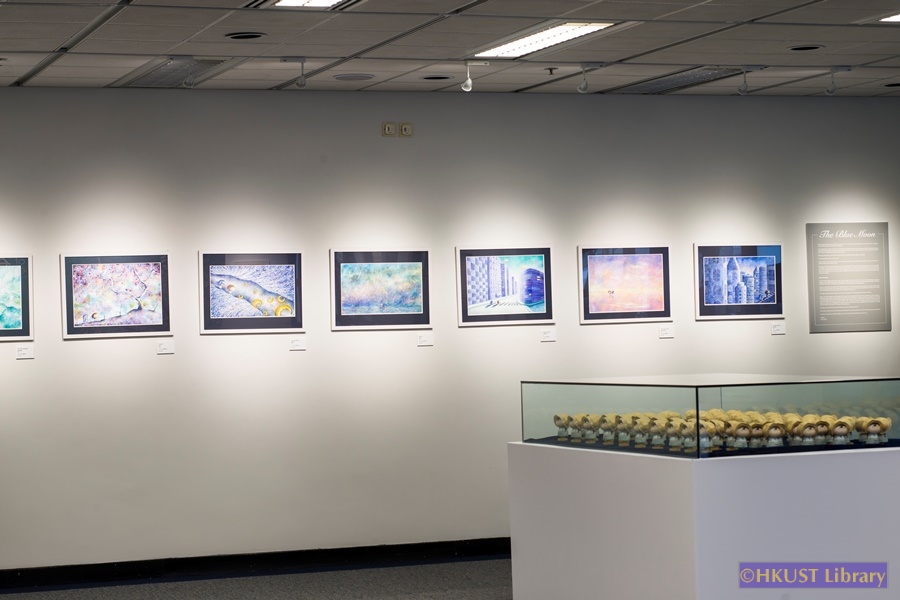 Colours of Stories: An Exhibition of Paintings by Jeanie Leung: Gallery