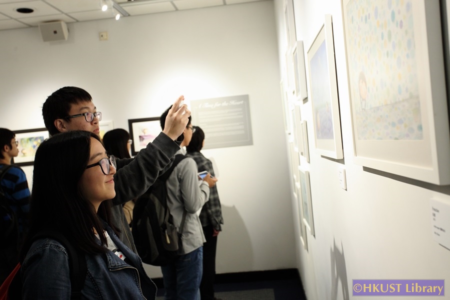 Colours of Stories: An Exhibition of Paintings by Jeanie Leung: Opening