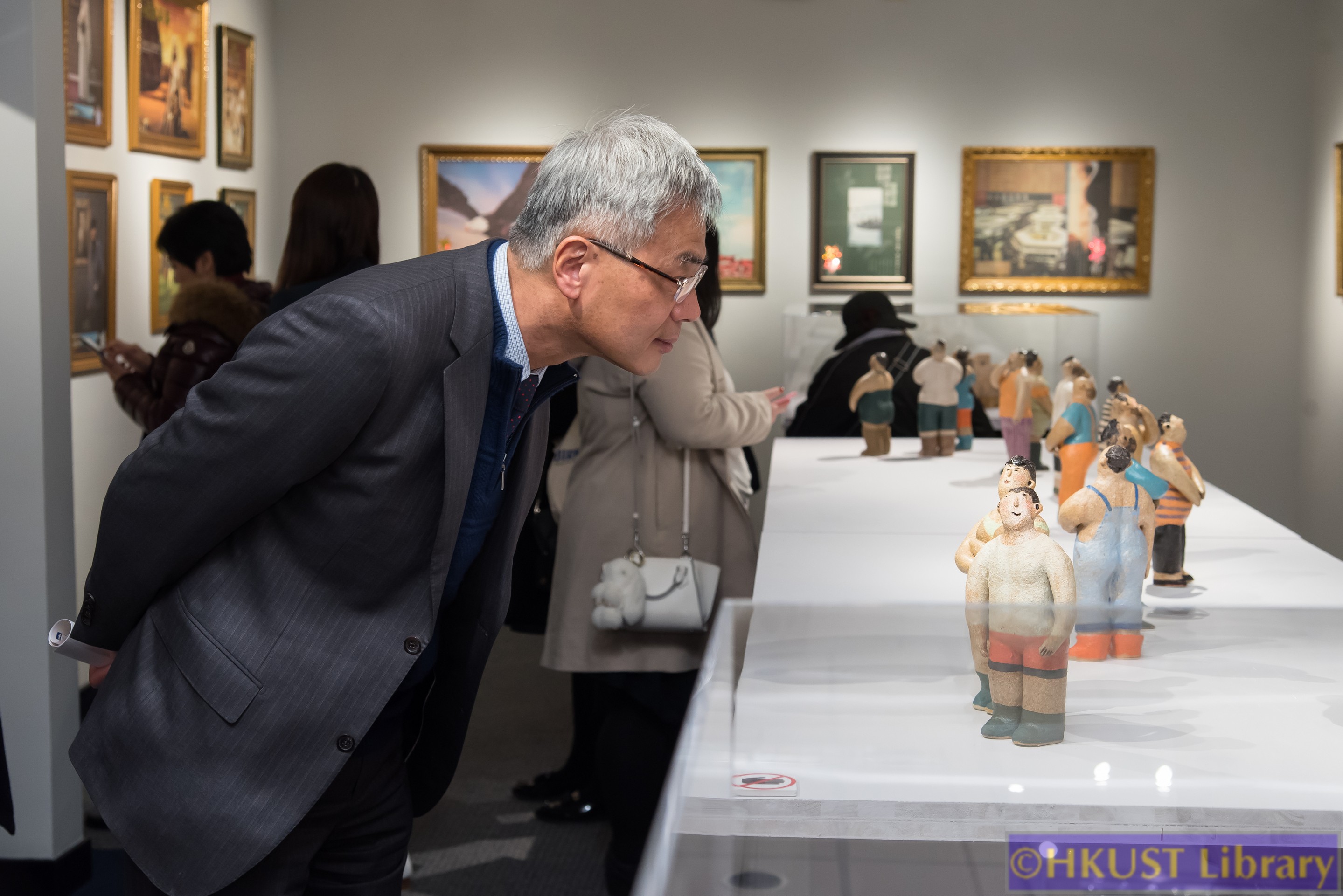 Happiness in the Making – An Exhibition of Works by Rosanna Li Wei Han: Opening