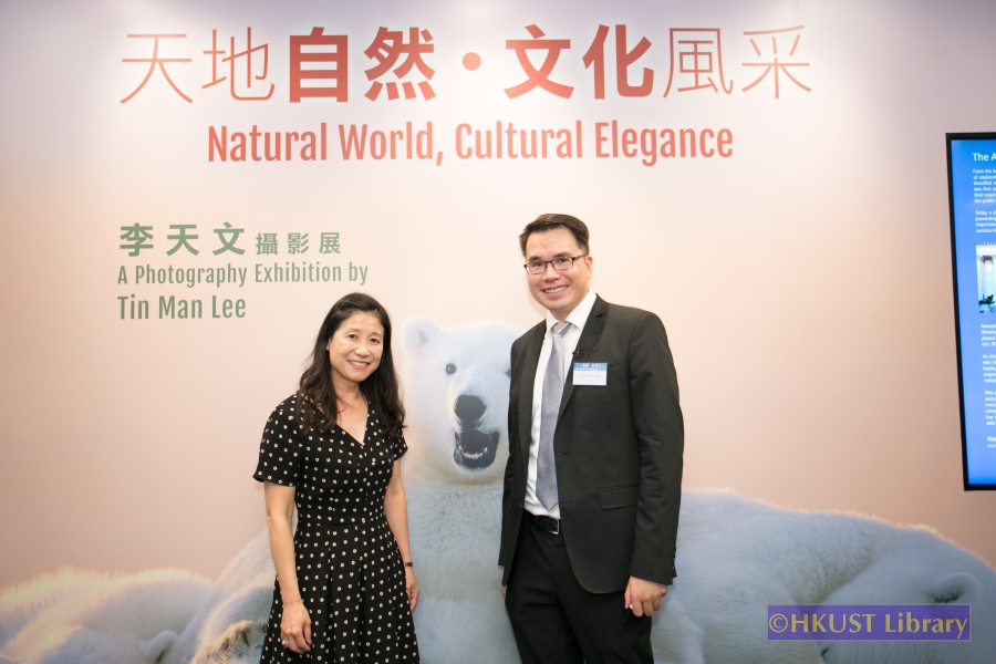 Natural World, Cultural Elegance: A Photography Exhibition by Tin Man Lee: Opening