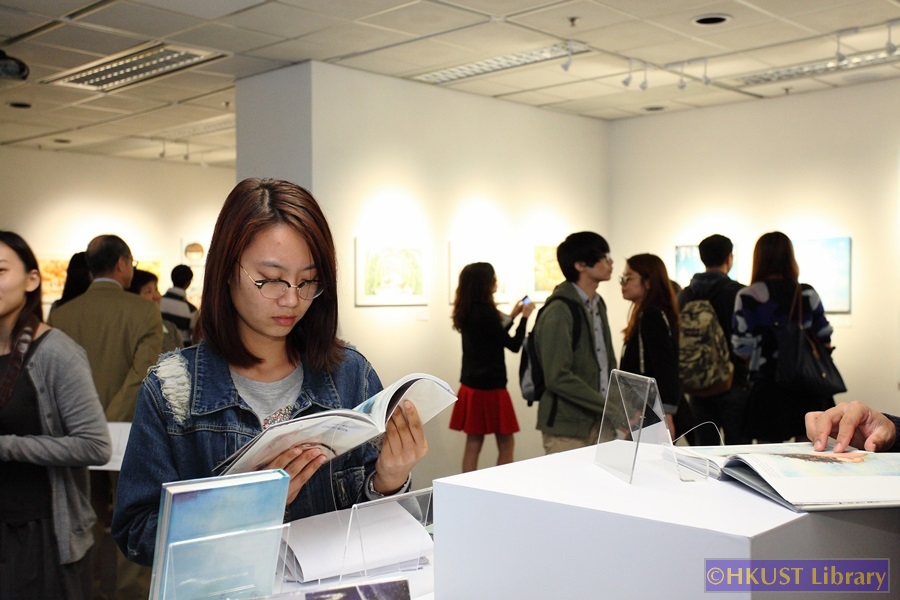 Colours of Stories: An Exhibition of Paintings by Jeanie Leung: Opening