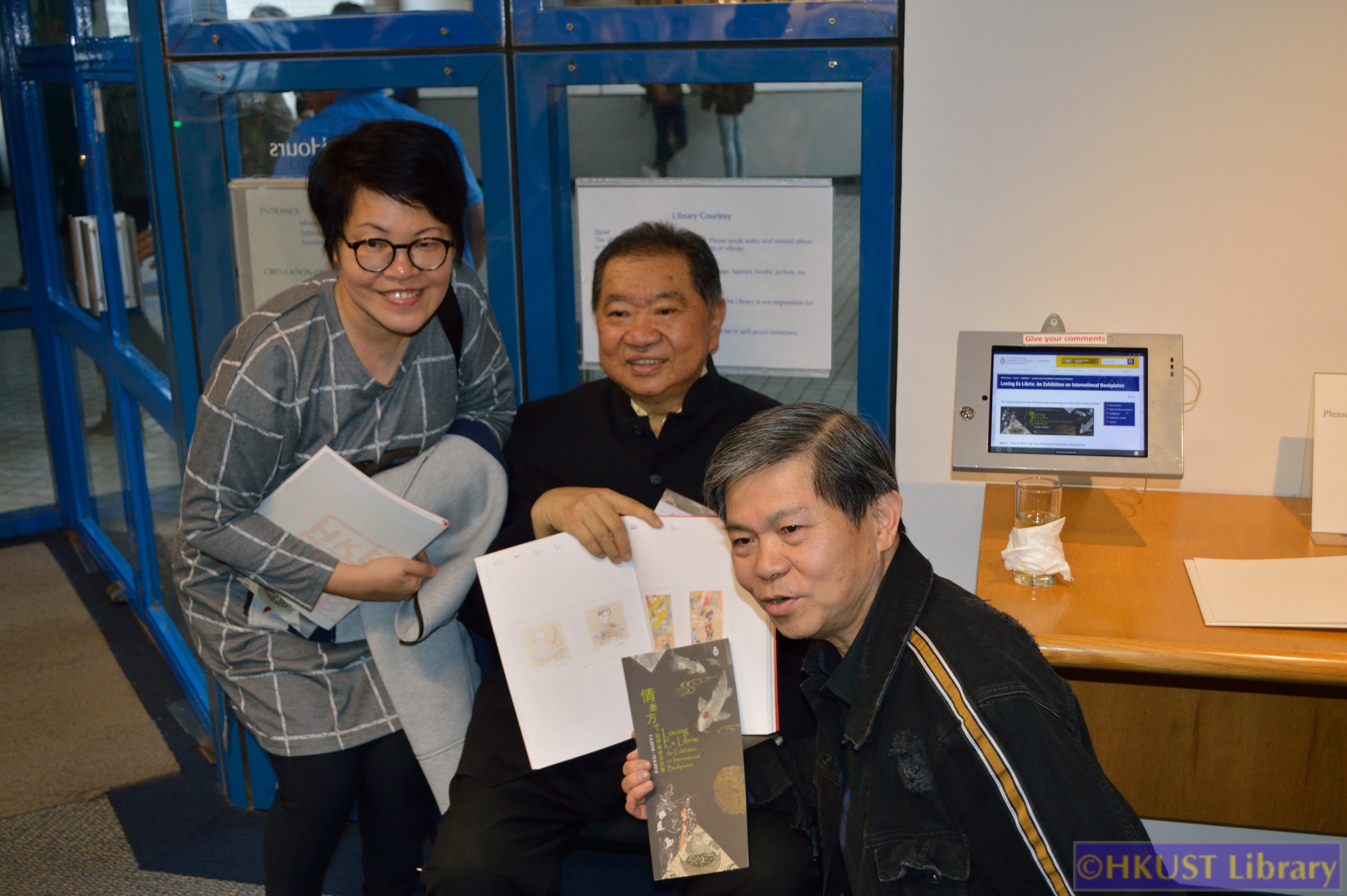 Loving Ex Libris: An Exhibition on International Bookplates: Opening