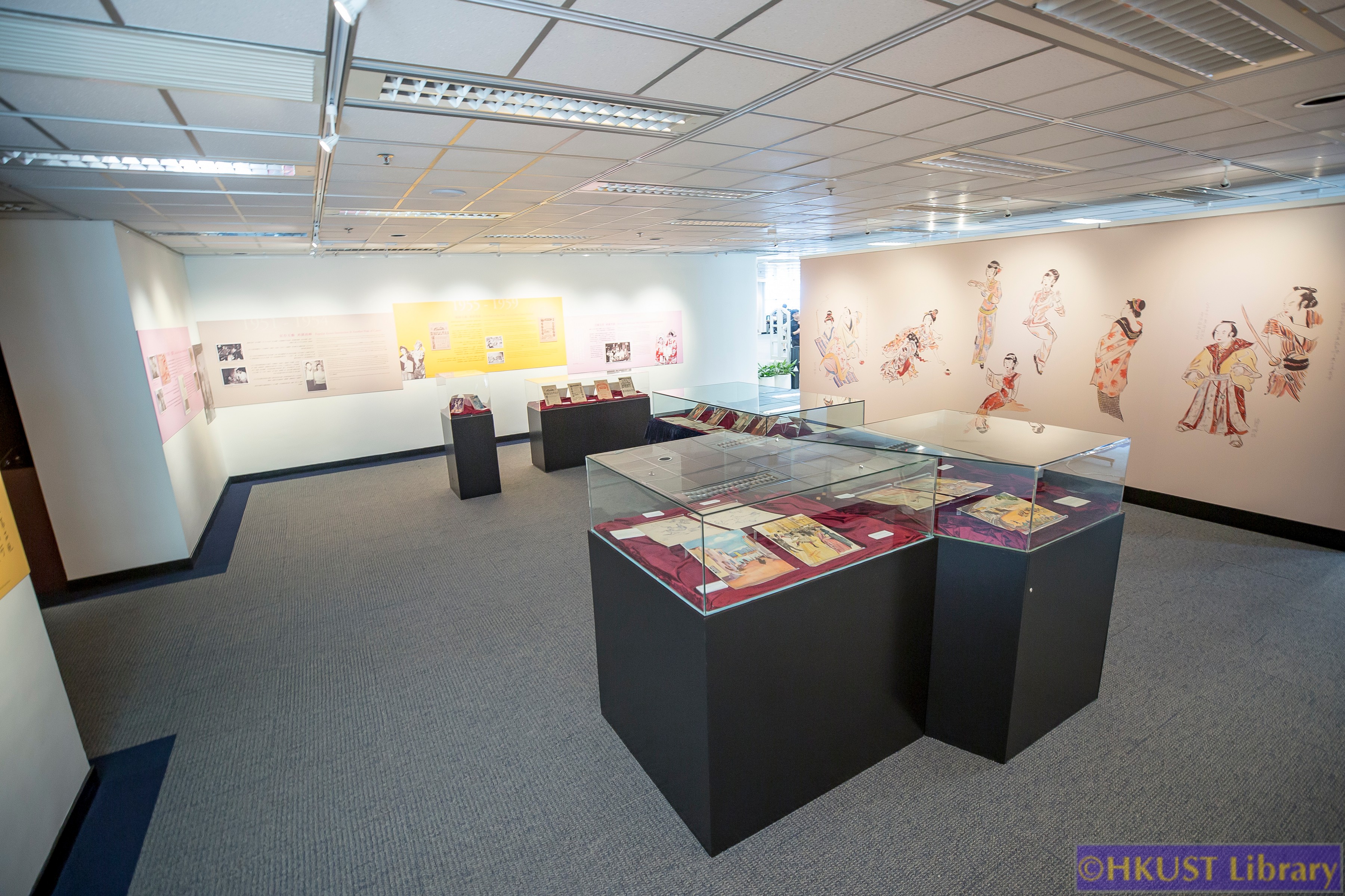 From The Consoling Lotus to The Red Plum: The Legend of Tong Tik-sang’s Creative Career: Gallery