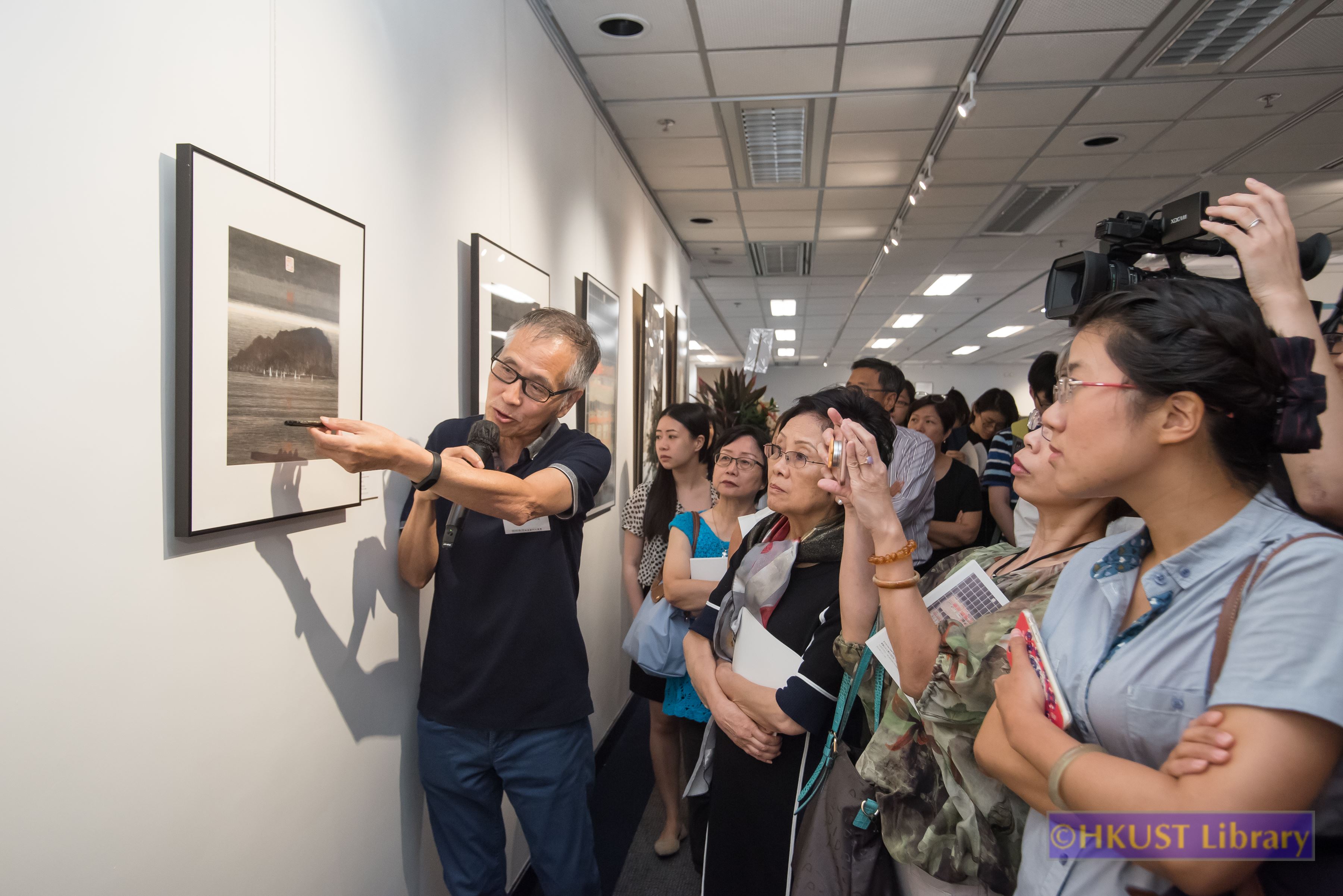 Picturing Hong Kong: Ink Paintings by Contemporary Hong Kong Artists: Opening