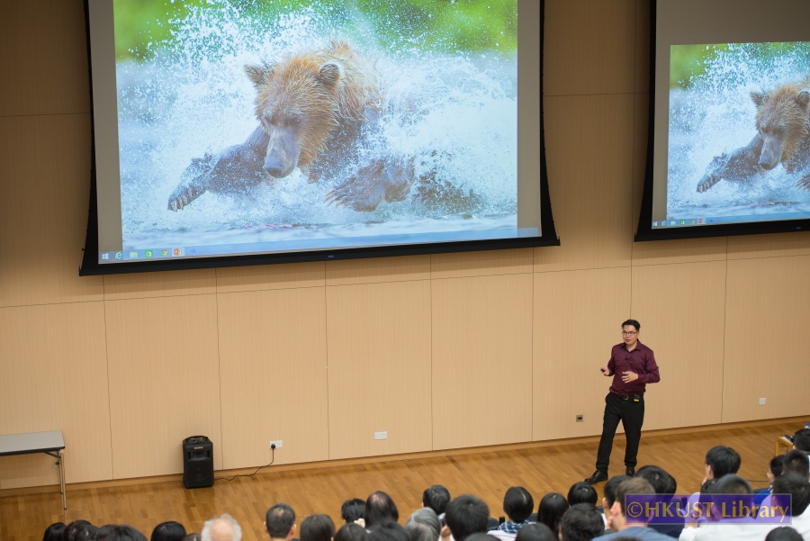 Natural World, Cultural Elegance: A Photography Exhibition by Tin Man Lee: Talk 2