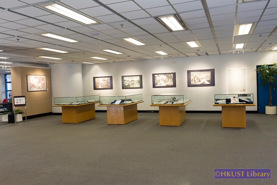 Rendering Nature: Paintings by Chow Chian-chiu and Chow Leung Chen-ying: Gallery