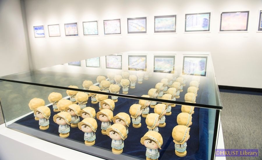 Colours of Stories: An Exhibition of Paintings by Jeanie Leung: Gallery