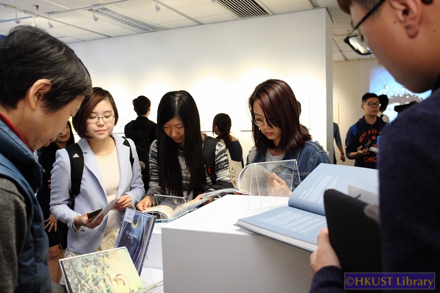 Colours of Stories: An Exhibition of Paintings by Jeanie Leung: Opening