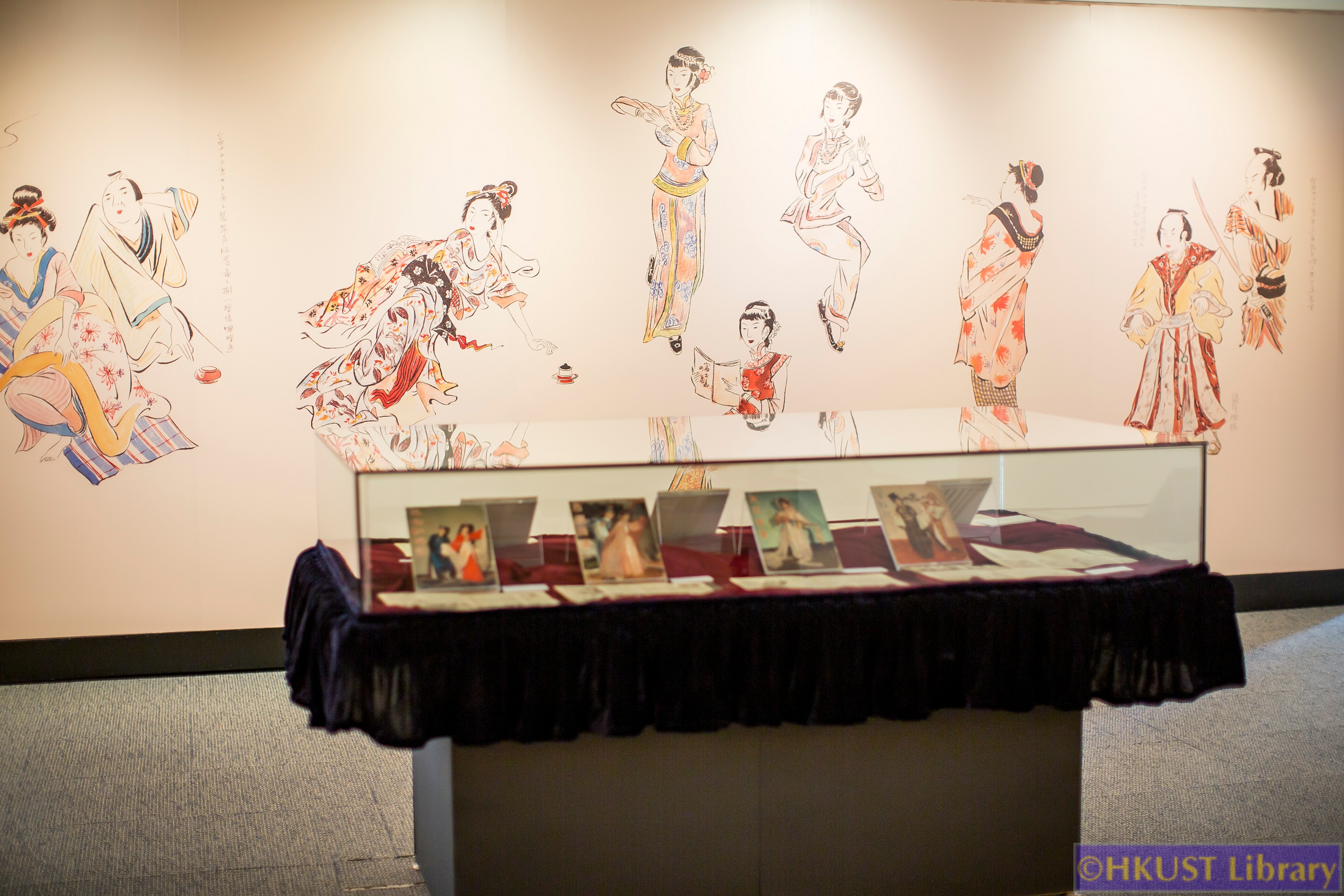 From The Consoling Lotus to The Red Plum: The Legend of Tong Tik-sang’s Creative Career: Gallery