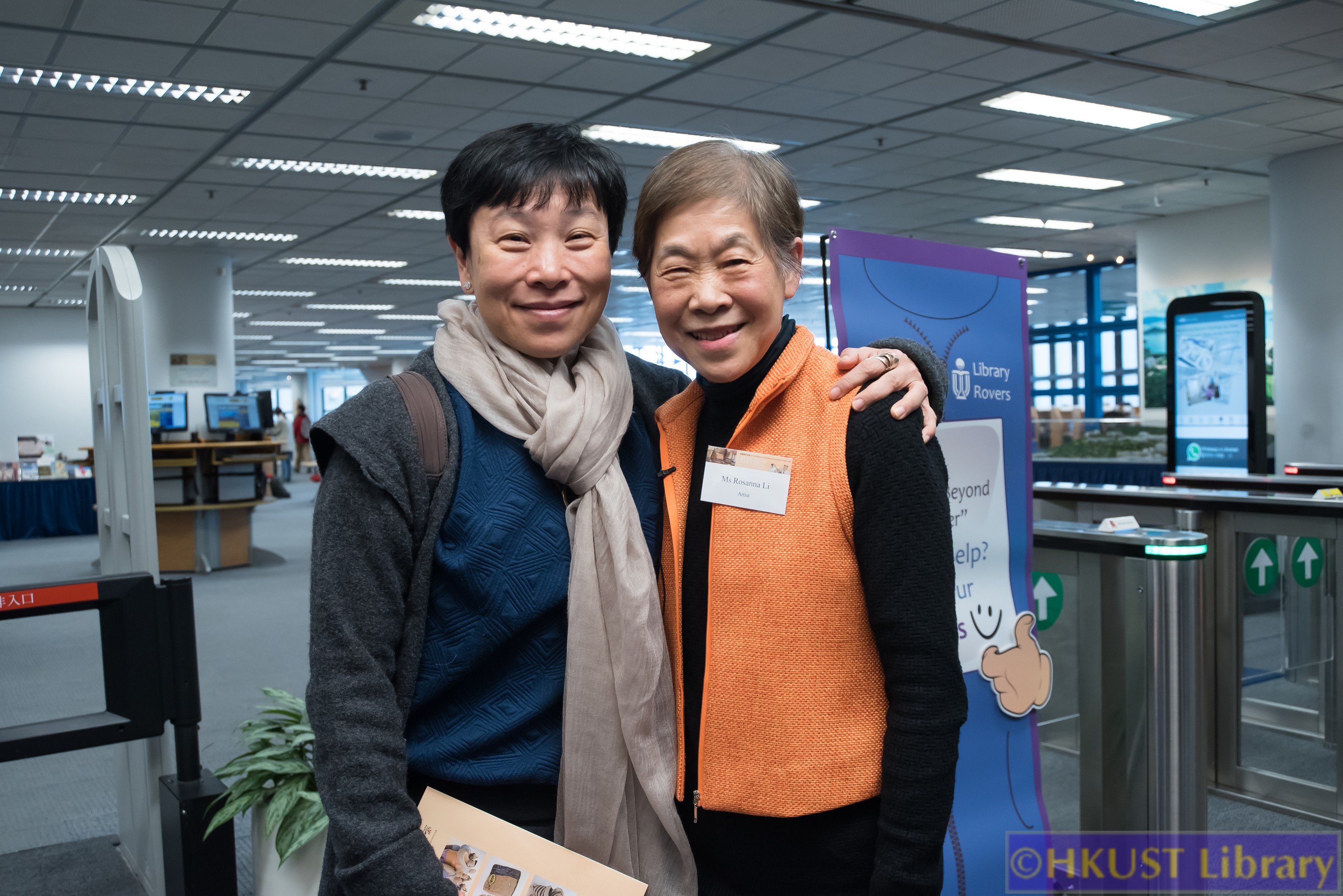 Happiness in the Making – An Exhibition of Works by Rosanna Li Wei Han: Opening