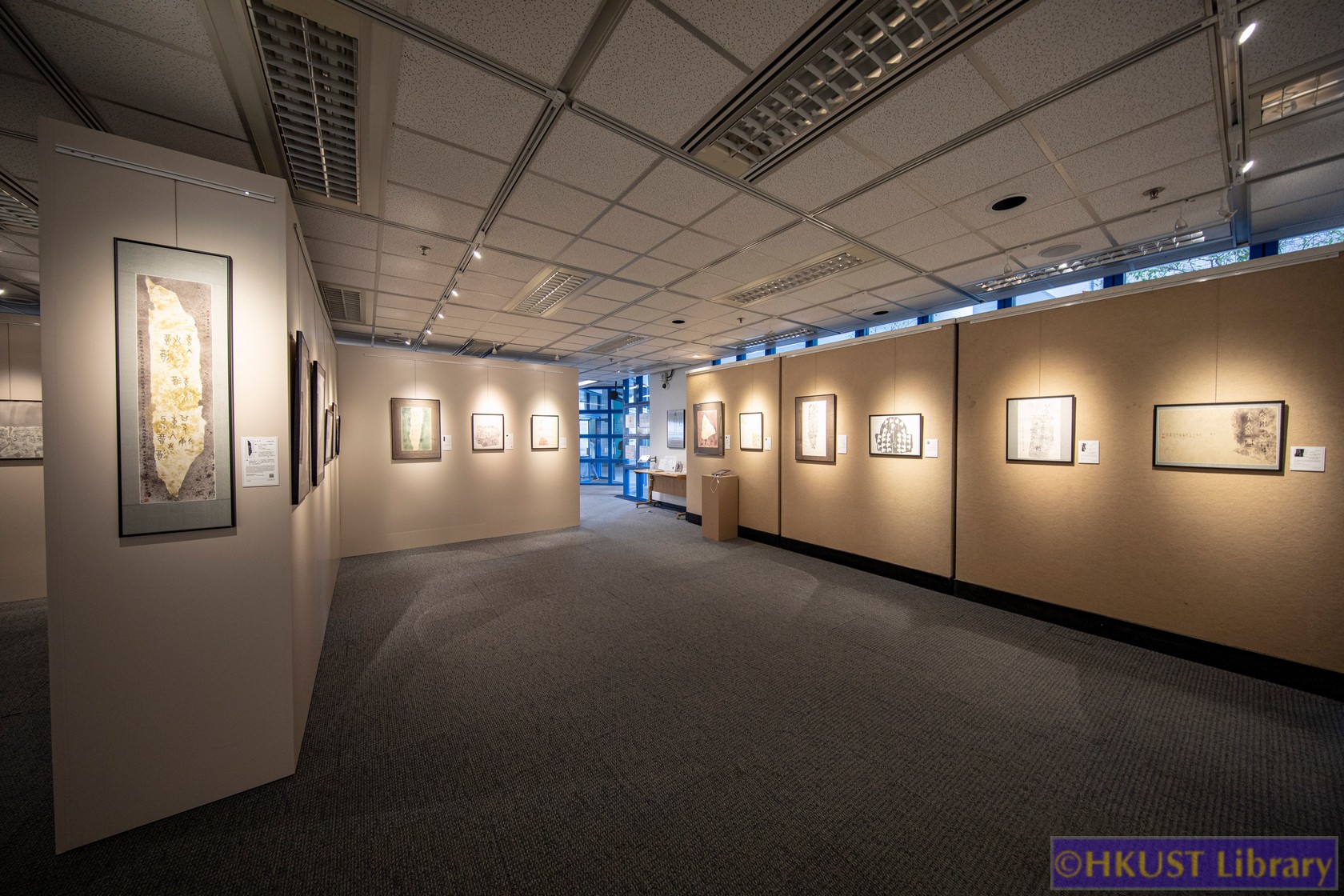 The Blessings of Auspicious Treasures: Oracle Bone Calligraphy Exhibition of Xie Chunling: Gallery