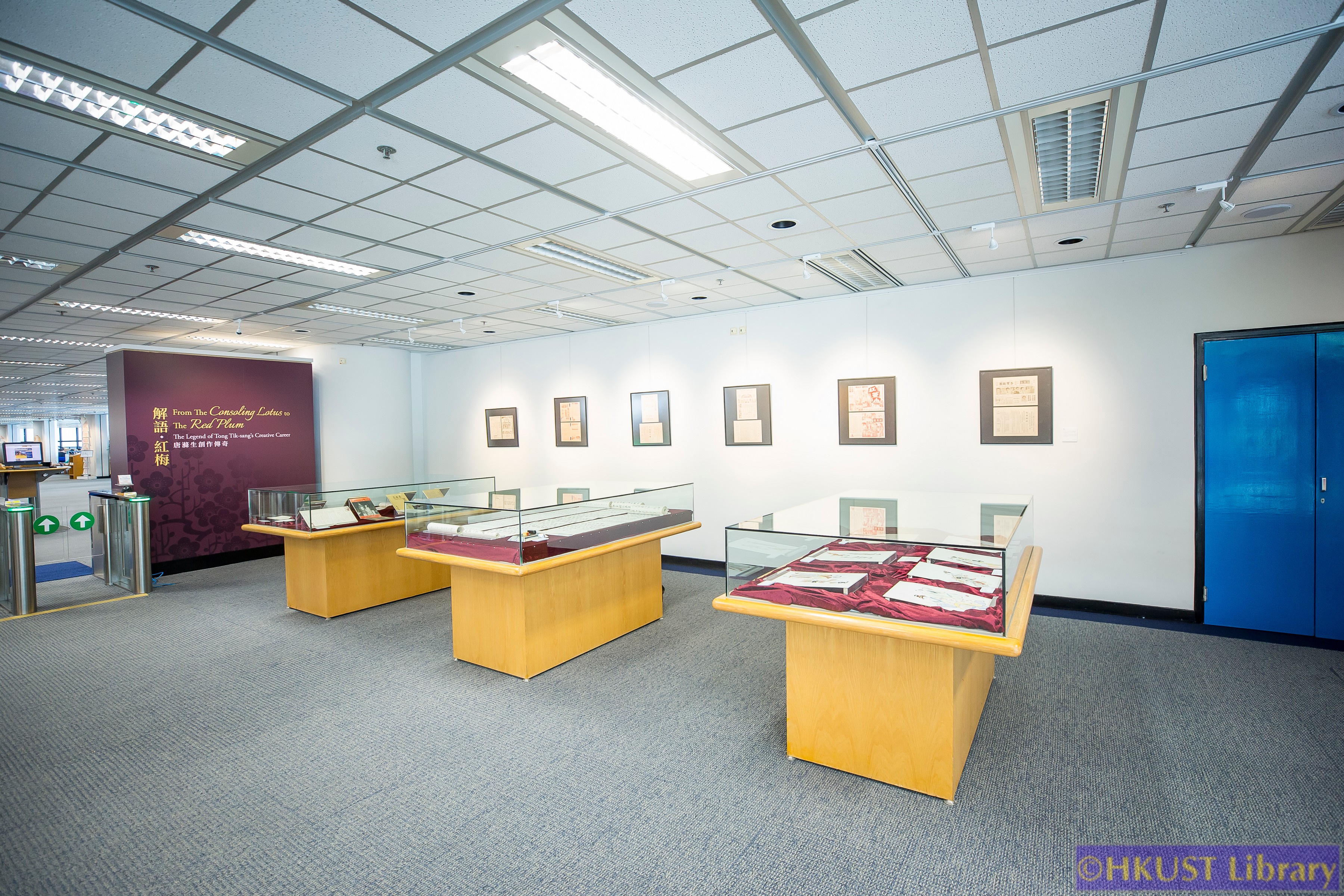 From The Consoling Lotus to The Red Plum: The Legend of Tong Tik-sang’s Creative Career: Gallery