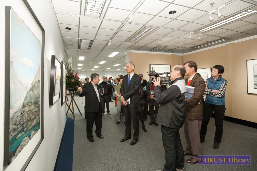 Have Cloud: Paintings by Danny Liu: Opening