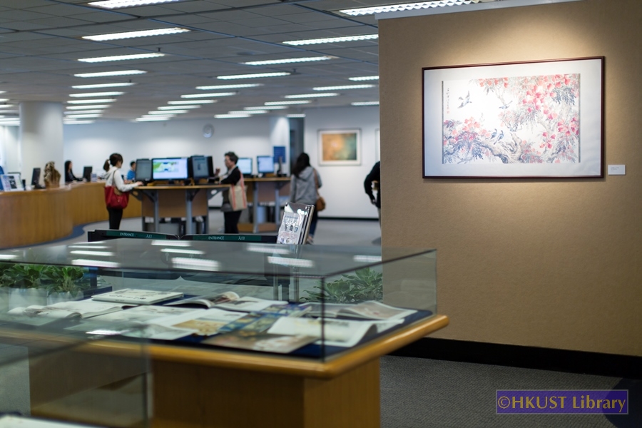 Rendering Nature: Paintings by Chow Chian-chiu and Chow Leung Chen-ying: Gallery