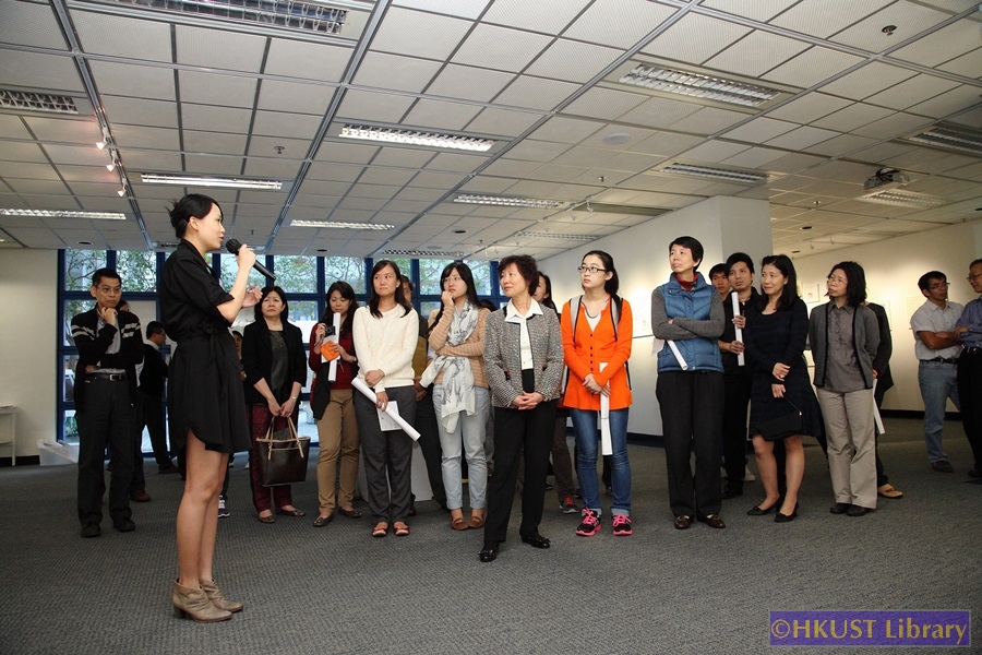 Colours of Stories: An Exhibition of Paintings by Jeanie Leung: Opening