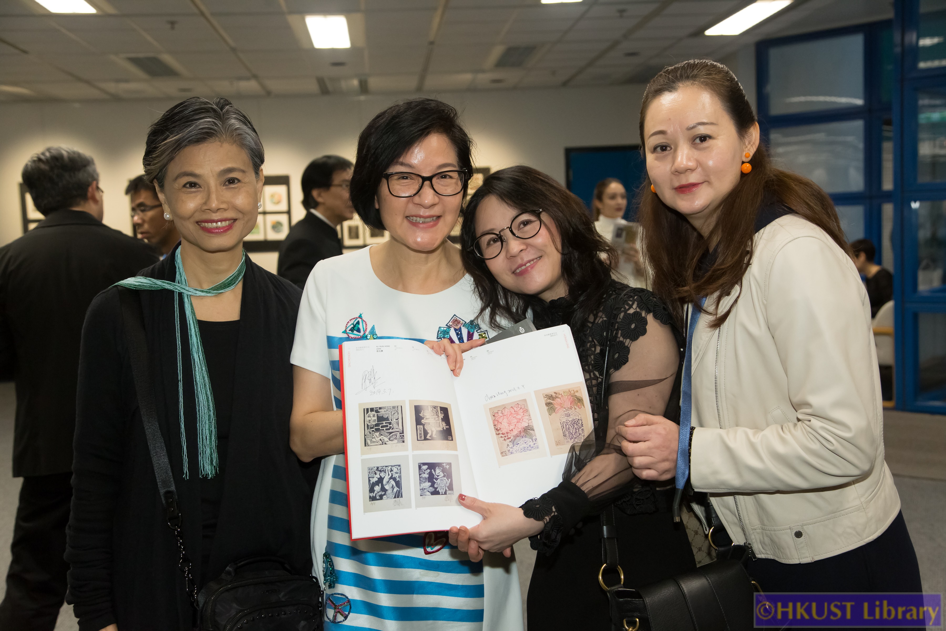Loving Ex Libris: An Exhibition on International Bookplates: Opening