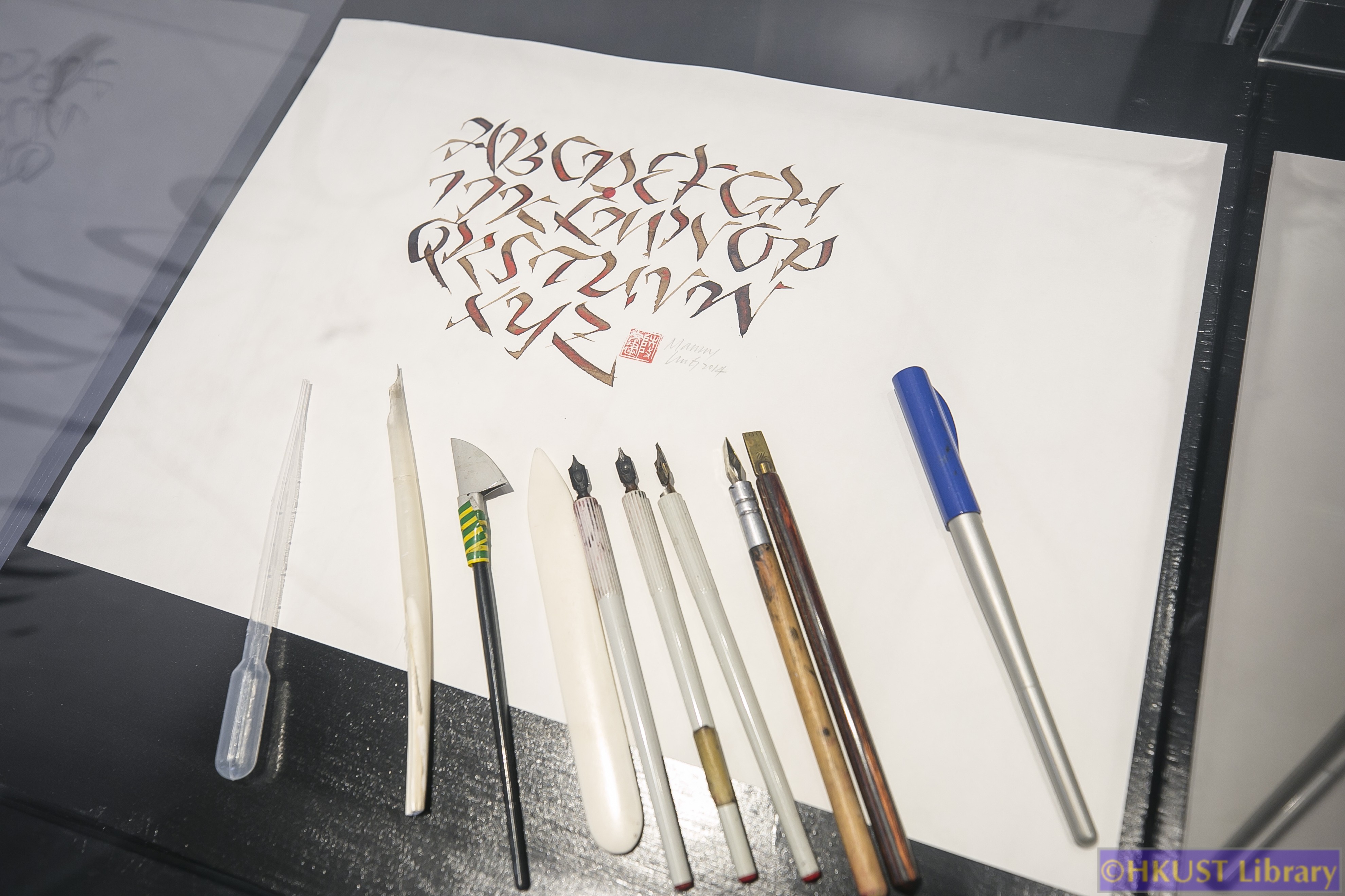 Crossing Boundaries: The Calligraphic Art of Manny Ling: Gallery