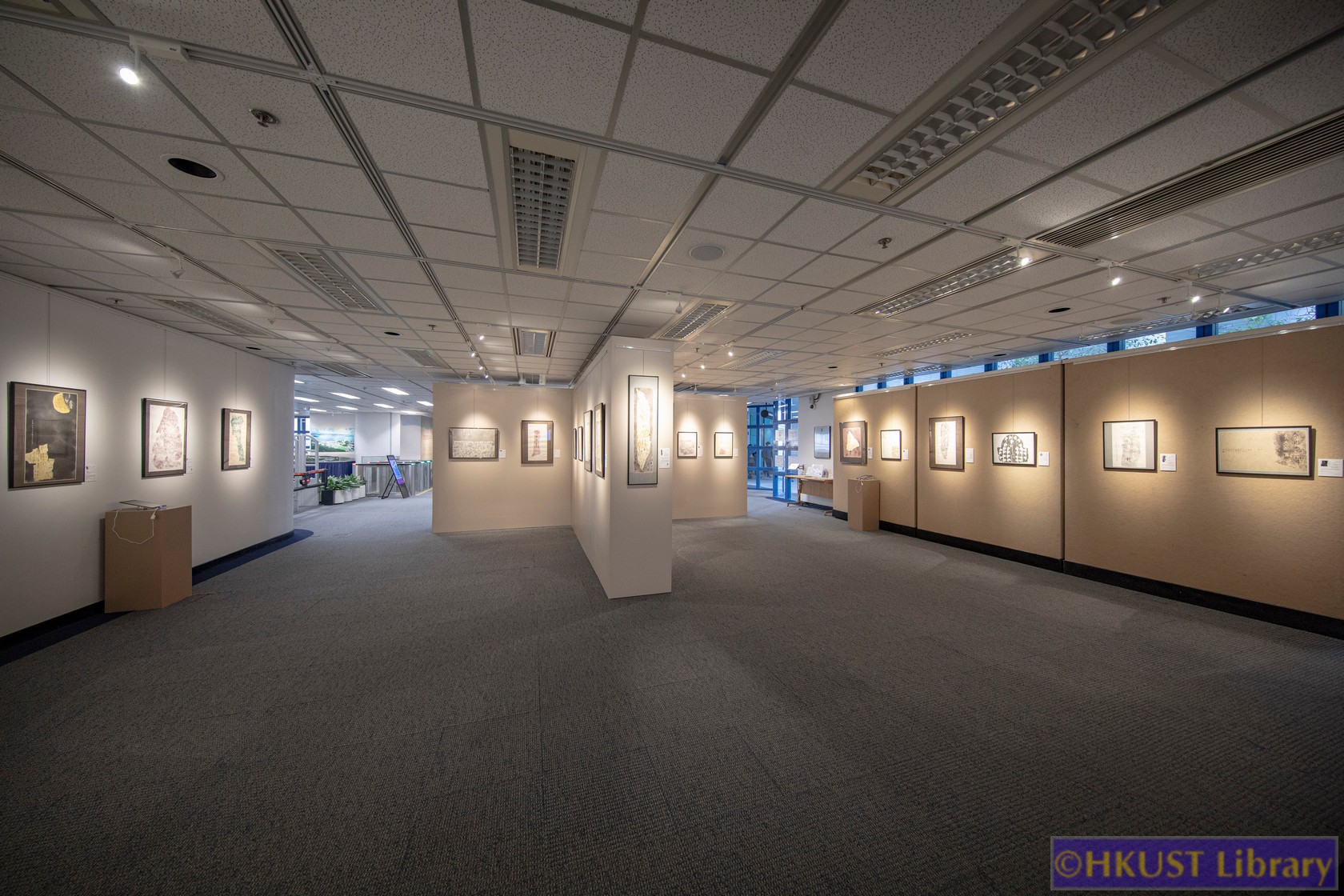 The Blessings of Auspicious Treasures: Oracle Bone Calligraphy Exhibition of Xie Chunling: Gallery