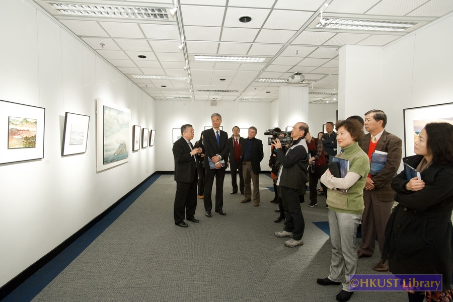 Have Cloud: Paintings by Danny Liu: Opening