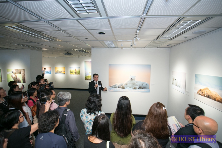 Natural World, Cultural Elegance: A Photography Exhibition by Tin Man Lee: Opening