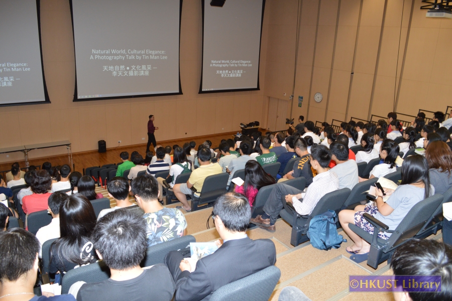 Natural World, Cultural Elegance: A Photography Exhibition by Tin Man Lee: Talk 2