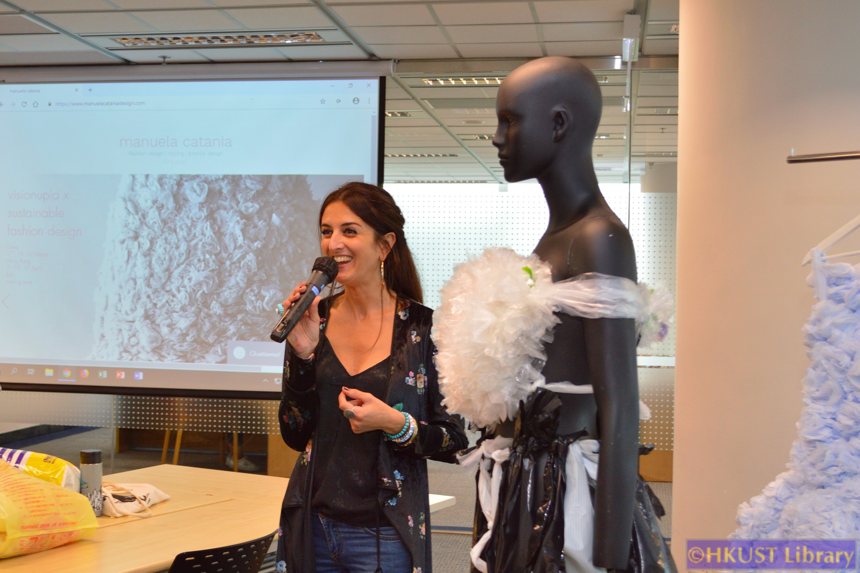 Plastic Fashion: Participants' Work Showcase: Workshop Photos