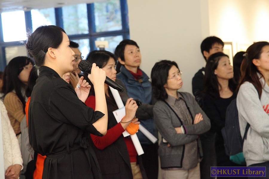 Colours of Stories: An Exhibition of Paintings by Jeanie Leung: Opening