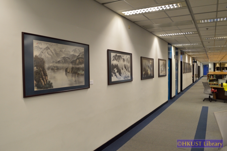 Rendering Nature: Paintings by Chow Chian-chiu and Chow Leung Chen-ying: Gallery