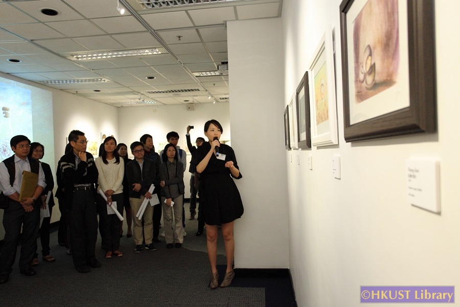 Colours of Stories: An Exhibition of Paintings by Jeanie Leung: Opening